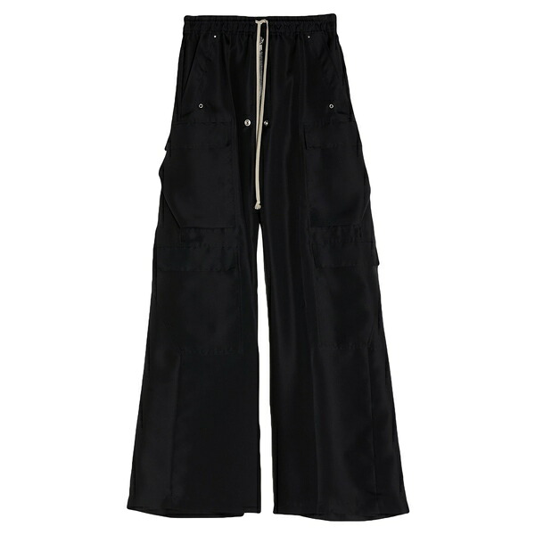 【貨物輸送無料】 リックオウエンス メンズ 心地よいズボン下 ボトムス Pants Black