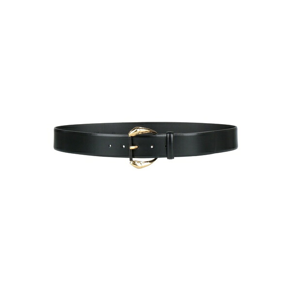 【貨物輸送無料】 ロベルトカヴァリ メンズ 三尺帯 付属物 Belts Black