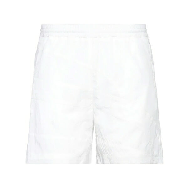 【貨物輸送無料】 ドロール・ド・ムッシュ メンズ 心地よいズボン下 ボトムス Shorts \u0026 Bermuda Shorts White