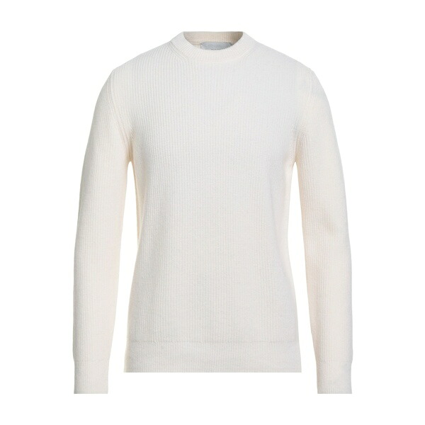 【送料無料】 バランタイン メンズ ニット&セーター アウター Sweaters White|asty