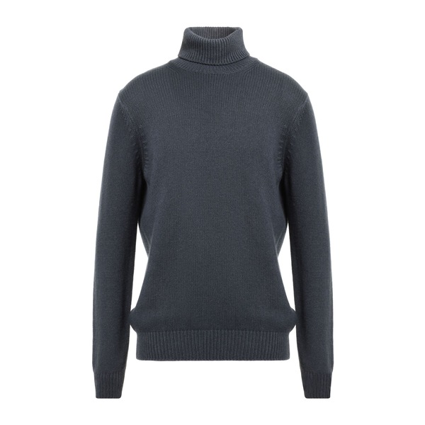 【送料無料】 フィリッポ デ ラウレンティス メンズ ニット&セーター アウター Turtlenecks Blue｜asty