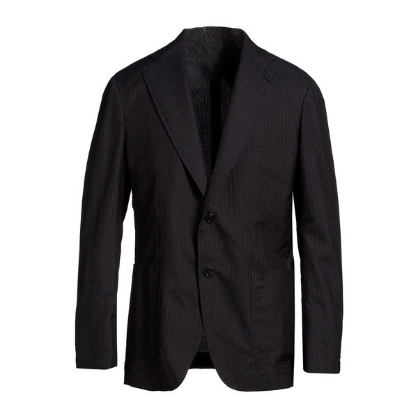 【貨物輸送無料】 ブリオーニ メンズ 上衣＆上衣 アウター Blazers Black