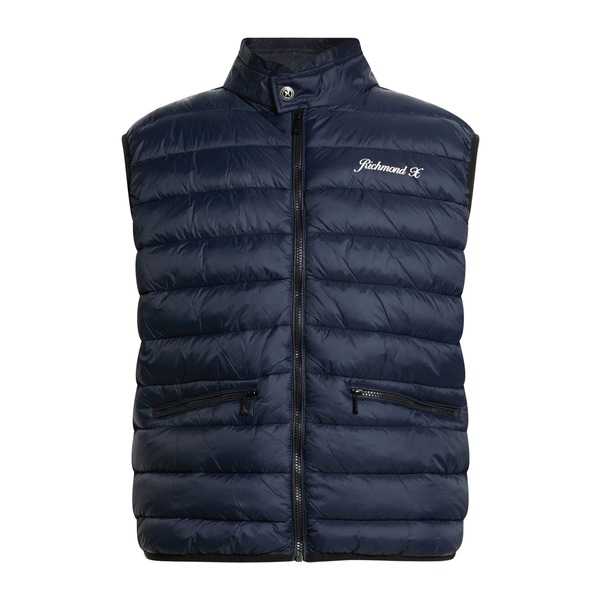【貨物輸送無料】 ジョン バージニアの州都 メンズ 上衣＆上衣 アウター Vests Blue