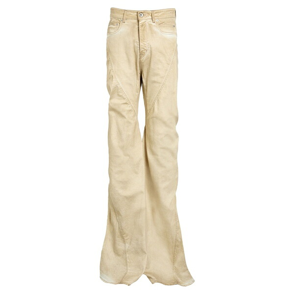 【送料無料】 リックオウエンス メンズ カジュアルパンツ ボトムス Pants Beige｜asty 105,400円