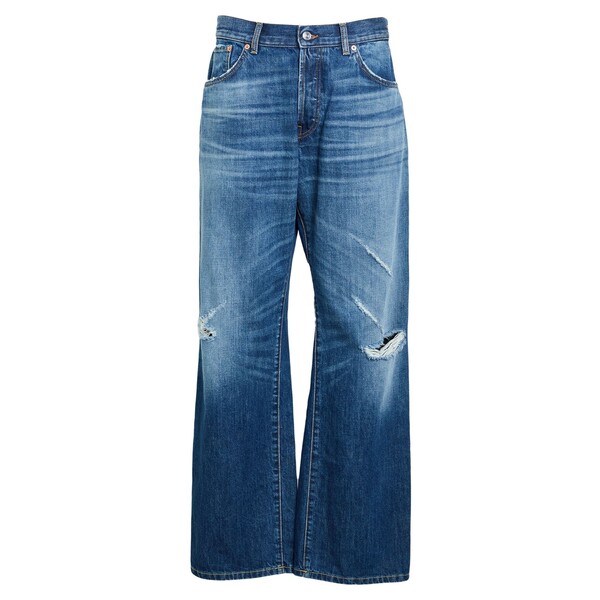 【貨物輸送無料】 デパートメントファイブ メンズ ジーンズズボン下 ボトムス Jeans Blue