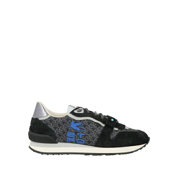 【貨物輸送無料】 エトロ メンズ スニーカー シューズ Sneakers Black