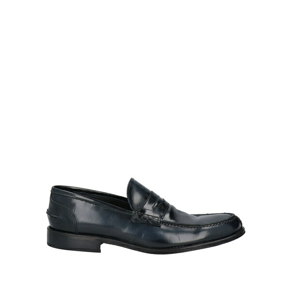 【貨物輸送無料】 青色ノ ヴェッリ メンズ スリッポン・ローファー シューズ Loafers Blue