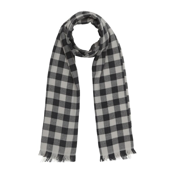 【貨物輸送無料】 リックオウエンス メンズ えり巻き・袈裟・えり巻き 付属物 Scarves Grey