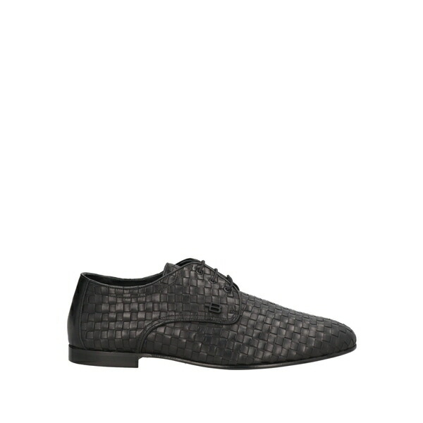 【貨物輸送無料】 ボールディーニ メンズ お召しものシューズ シューズ Lace-up shoes Black