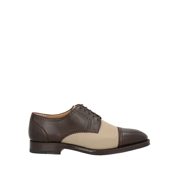 【貨物輸送無料】 バリー メンズ 御召しものシューズ シューズ Lace-up shoes Brown
