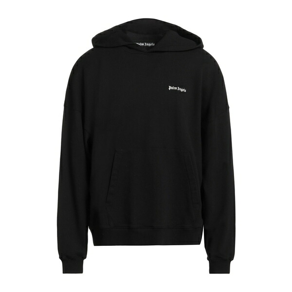 【貨物輸送無料】 パーム・エンジェルス メンズ パーカー・スウェットシャツ アウター Sweatshirts Black