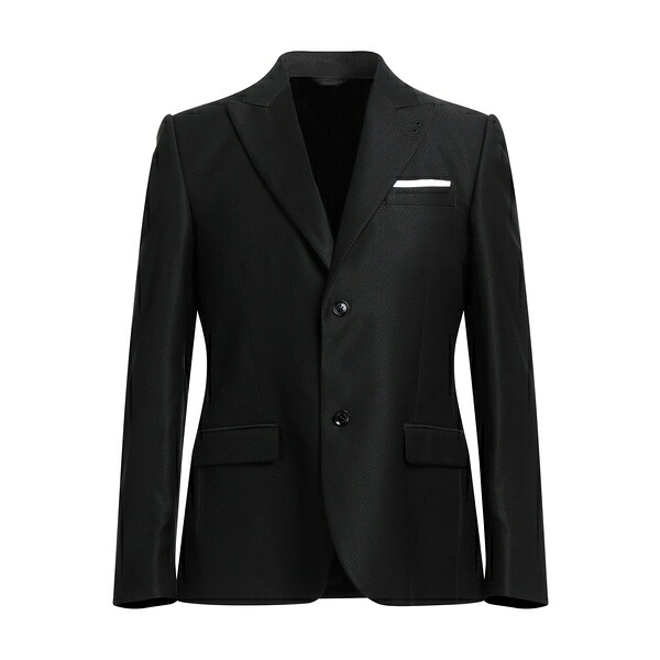 【送料無料】 ダニエレ アレッサンドリー二 メンズ ジャケット＆ブルゾン アウター Blazers Black｜asty