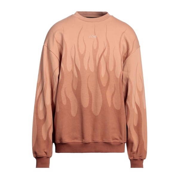 【送料無料】 ヴィジョン・オブ・スーパー メンズ パーカー・スウェットシャツ アウター Sweatshirts Orange|asty