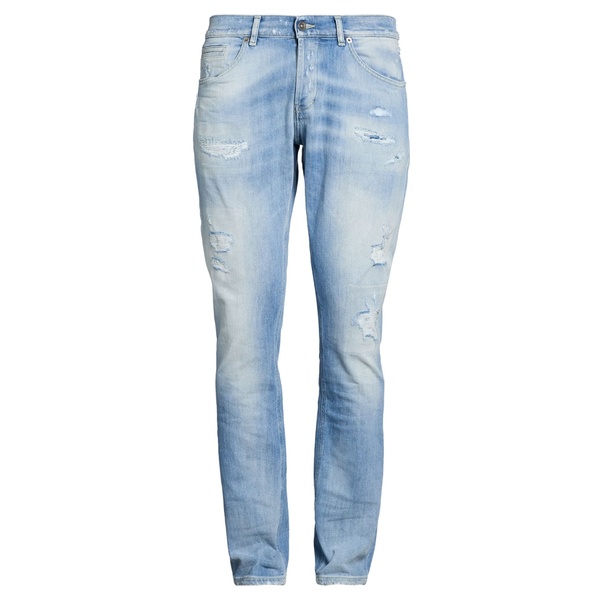 【送料無料】 ドンダップ メンズ デニムパンツ ボトムス Jeans Blue｜asty