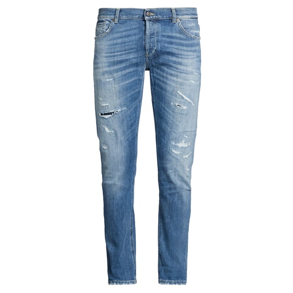 【貨物輸送無料】 ドンダップ メンズ ジーンズズボン下 ボトムス Jeans Blue