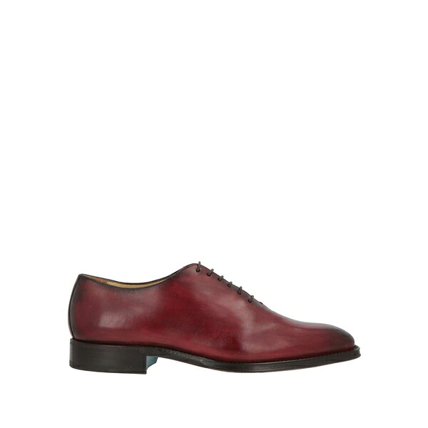 【貨物輸送無料】 ストール・マンテラッシ メンズ 御召しものシューズ シューズ Lace-up shoes Brown