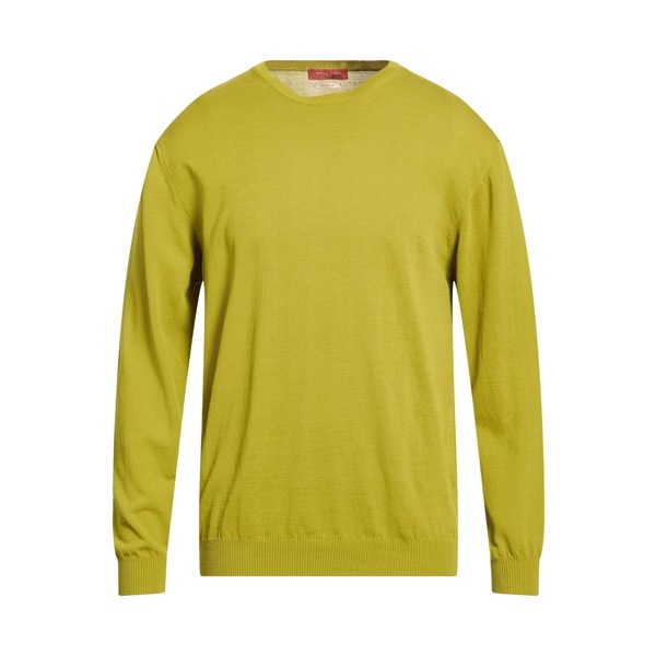【貨物輸送無料】 ダニエル フィエゾリ メンズ 編み物\u0026スウェーター アウター Sweaters Green