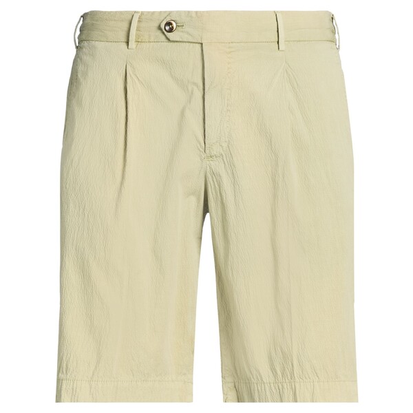【送料無料】 PTトリノ メンズ カジュアルパンツ ボトムス Shorts & Bermuda Shorts Green|asty