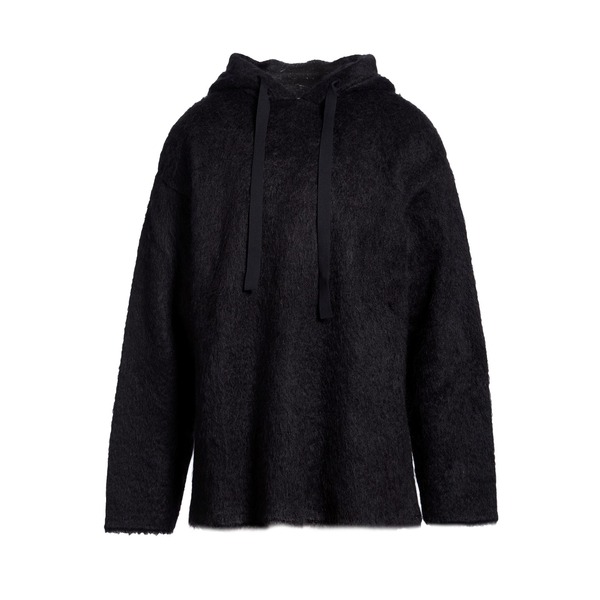 【貨物輸送無料】 ジル・サンダー メンズ 編み物\u0026プルオーバー アウター Sweaters Black