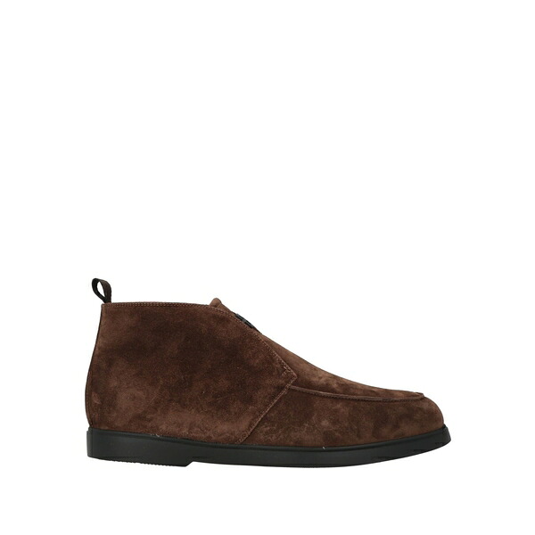 【送料無料】 ボールディーニ メンズ ブーツ シューズ Ankle boots Brown｜asty
