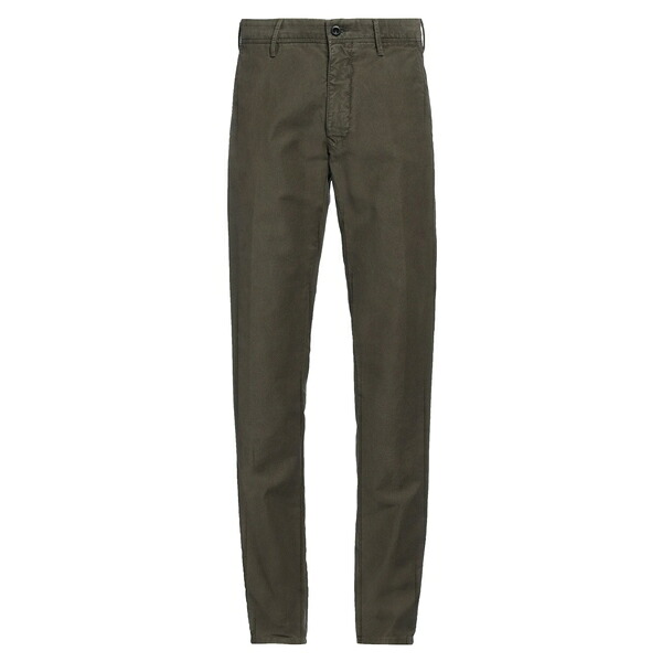 【送料無料】 インコテックス メンズ カジュアルパンツ ボトムス Pants Green｜asty