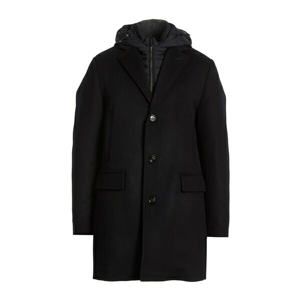 【貨物輸送無料】 ムーレー メンズ 上衣＆上衣 アウター Coats Blue