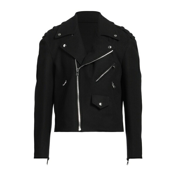 【貨物輸送無料】 バルマン メンズ 上衣＆上衣 アウター Jackets Black