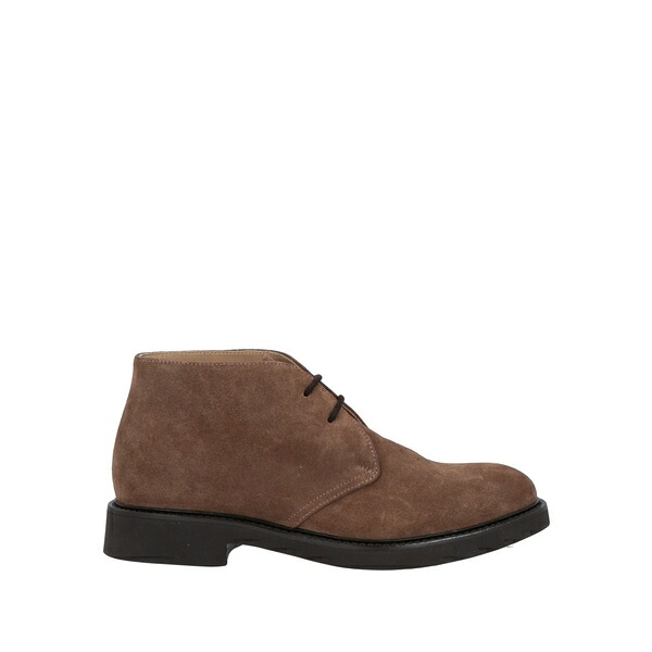 【貨物輸送無料】 ドンカルズ メンズ ブーツ シューズ Ankle boots Brown