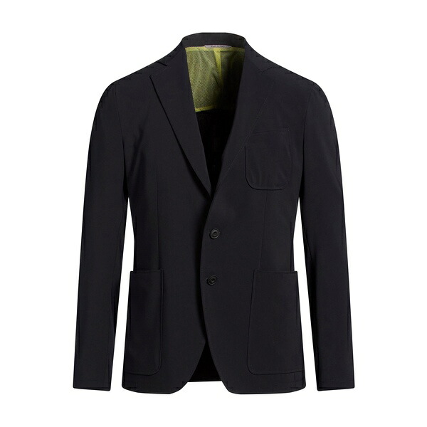 【送料無料】 カナーリ メンズ ジャケット＆ブルゾン アウター Blazers Black｜asty