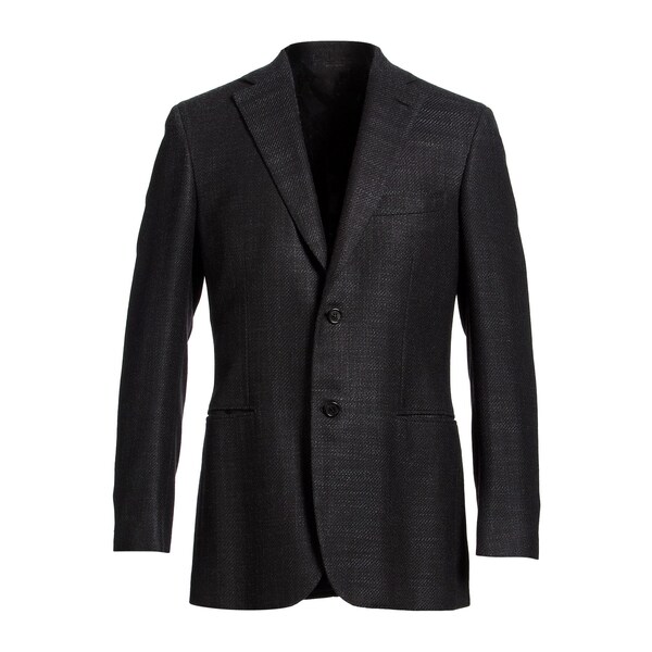 【貨物輸送無料】 ブリオーニ メンズ 上衣＆上衣 アウター Blazers Grey
