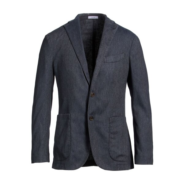 【送料無料】 ボリオリ メンズ ジャケット&ブルゾン アウター Blazers Blue|asty