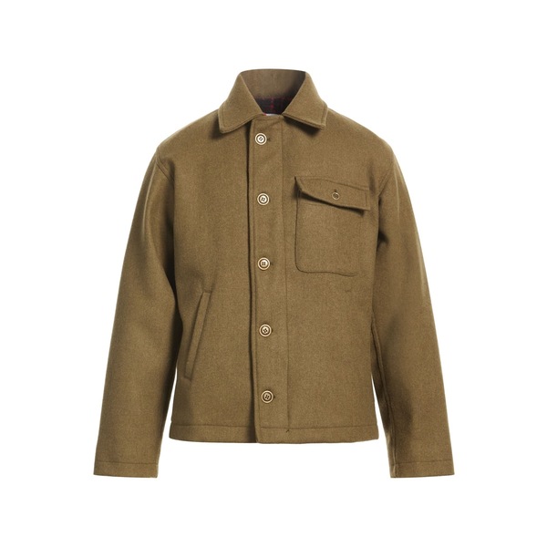 【貨物輸送無料】 向こう正面 表どおり 8 メンズ 上衣＆上衣 アウター Jackets Green