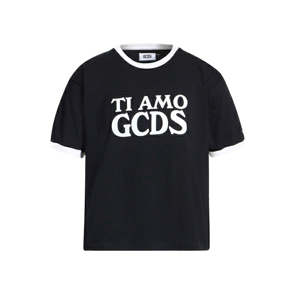 【貨物輸送無料】 ジーシーディーエス メンズ プルオーバー トップス T-shirts Black
