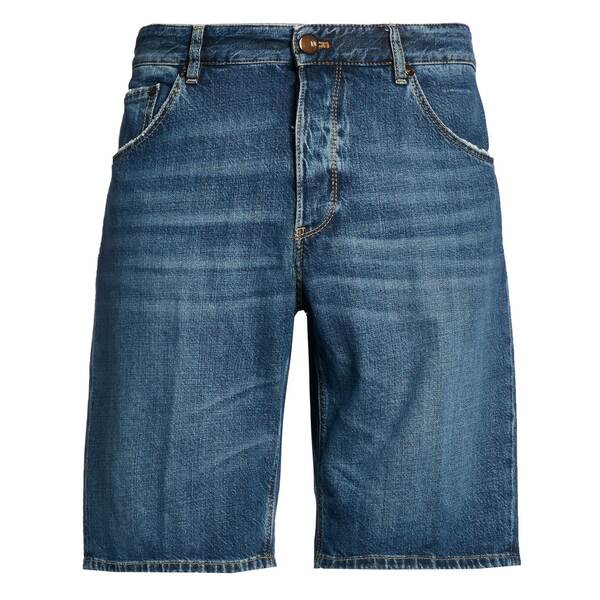 【送料無料】 PTトリノ メンズ デニムパンツ ボトムス Denim shorts Blue｜asty