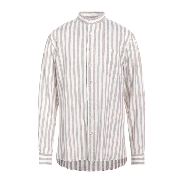 【送料無料】 アグノラ メンズ シャツ トップス Shirts Brown｜asty