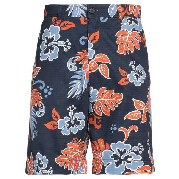 【貨物輸送無料】 棲み家 稲荷 メンズ 心地好いズボン下 ボトムス Shorts \u0026 Bermuda Shorts Blue ズボン・パンツ-メンズファッション