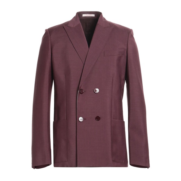 【貨物輸送無料】 ヴァレンティノ ガラヴァーニ メンズ 上衣＆上衣 アウター Blazers Purple