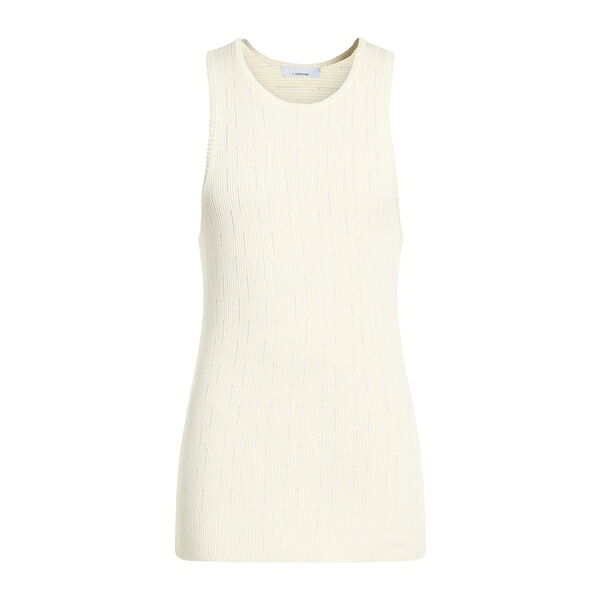 【貨物輸送無料】 ラルディーニ メンズ プルオーバー トップス Tank tops White