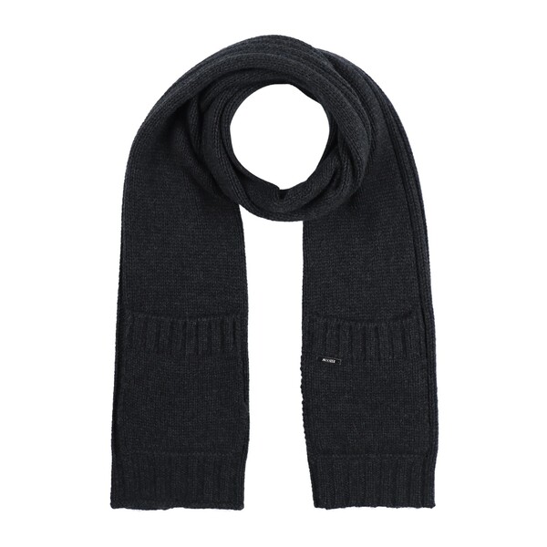 【貨物輸送無料】 ムーレー メンズ 消音装置・袈裟・えり巻き 添え物 Scarves Grey