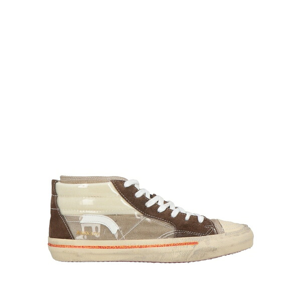 【貨物輸送無料】 ヒドナンダー メンズ スニーカー シューズ Sneakers Beige