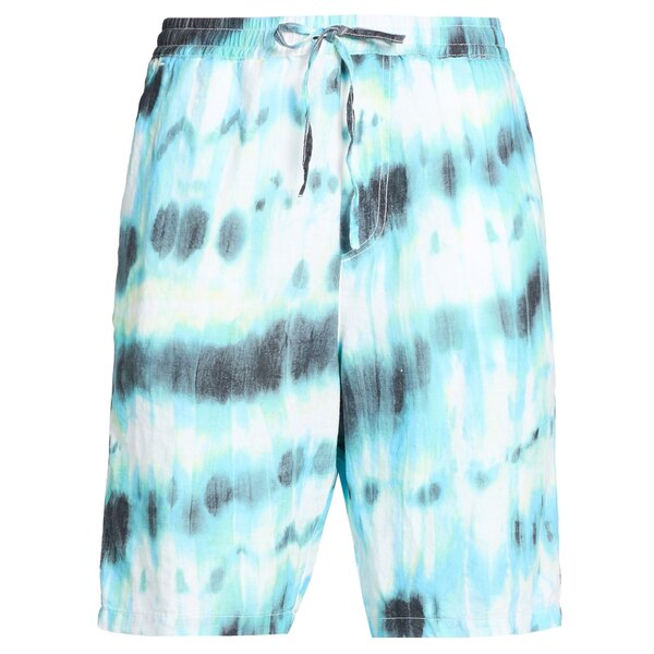 【貨物輸送無料】 １２０％リノ メンズ 心地好いズボン下 ボトムス Shorts \u0026 Bermuda Shorts Azure