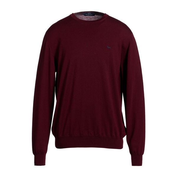 【貨物輸送無料】 ハーモント \u0026 知恵袋 メンズ 編み物\u0026プルオーバー アウター Sweaters Red