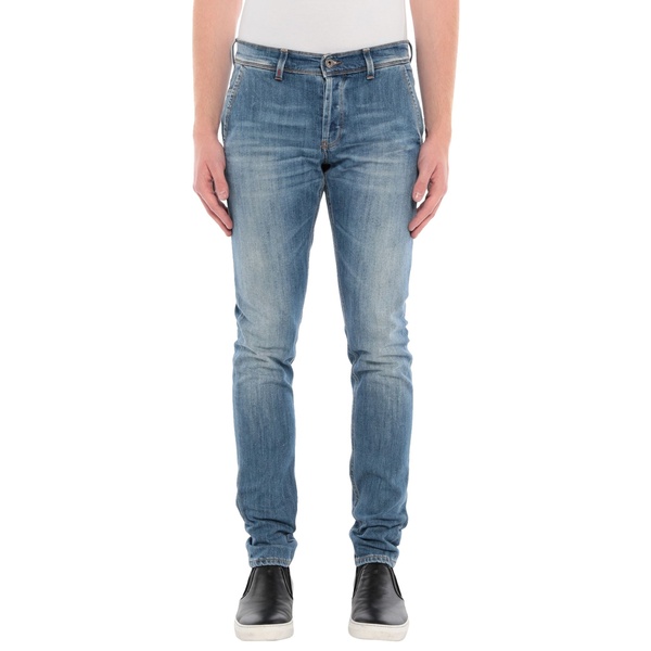 【貨物輸送無料】 ドンダップ メンズ ジーンズズボン下 ボトムス Jeans Blue