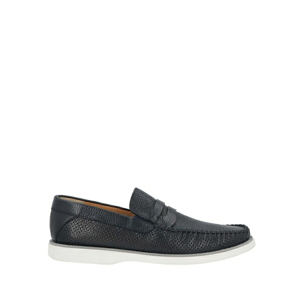 【貨物輸送無料】 ボールディーニ メンズ スリッポン・ローファー シューズ Loafers Blue