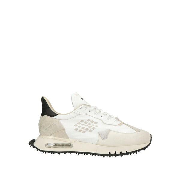 【送料無料】 ビーポジティブ メンズ スニーカー シューズ Sneakers White｜asty