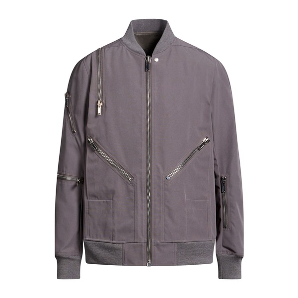 【貨物輸送無料】 リックオウエンス メンズ 上衣＆上衣 アウター Jackets Grey