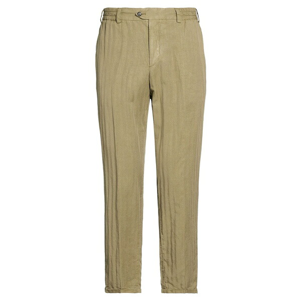 【貨物輸送無料】 PTトリノ メンズ 心地よいズボン下 ボトムス Pants Green