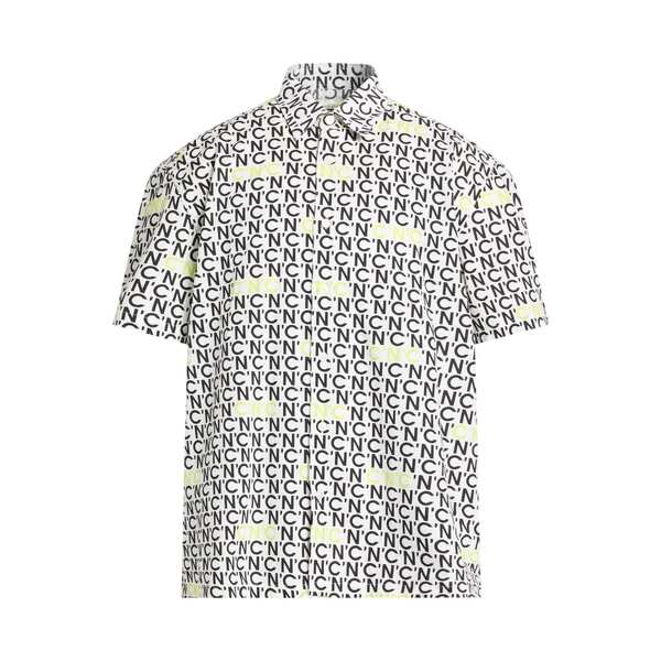 【送料無料】 コスチュームナショナル メンズ シャツ トップス Shirts White｜asty