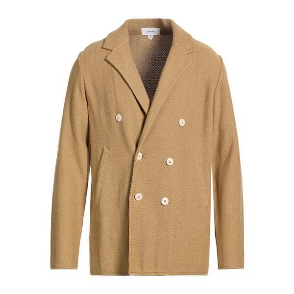 【送料無料】 ラルディーニ メンズ ジャケット&ブルゾン アウター Blazers Brown|asty