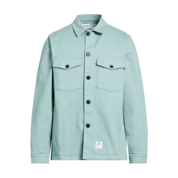【送料無料】 デパートメントファイブ メンズ シャツ トップス Denim shirts Green｜asty 53,880円